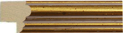 C2458 - Gold Moulding by Wessex Pictures